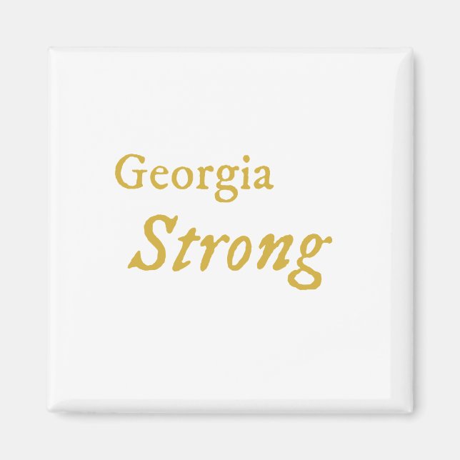 Íman Georgia Strong (Frente)
