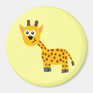 Íman Georgie o ímã do girafa