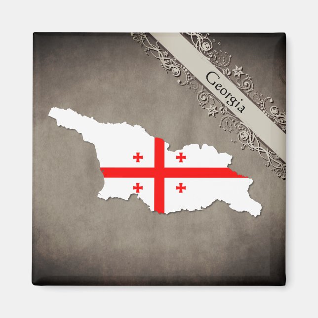 Íman Georgien (Frente)