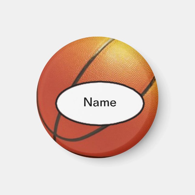 Íman gepersonaliseerde basketball (Frente)