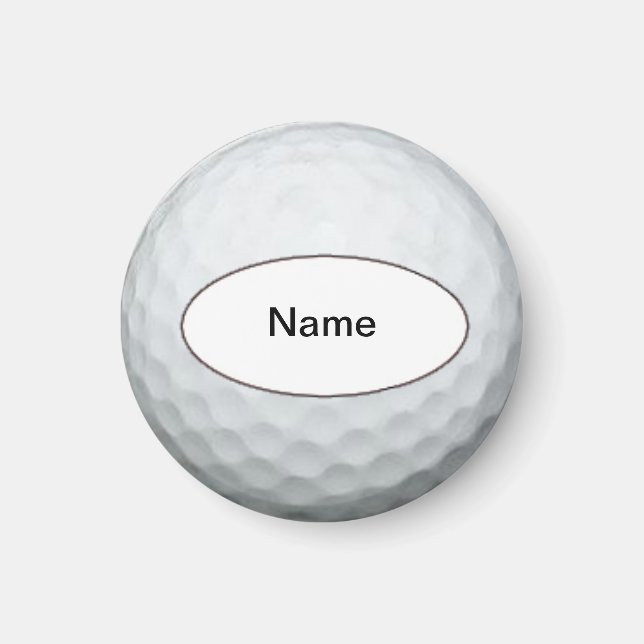 Íman gepersonaliseerde golfbal (Frente)