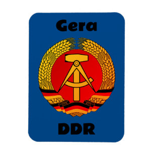 Íman Gera, Deutsche Demokratische Republik - DDR GDR