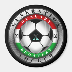 Íman Geração de Budapest Hungria do futebol X