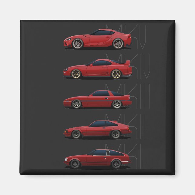 Íman Gerações Supra (Frente)