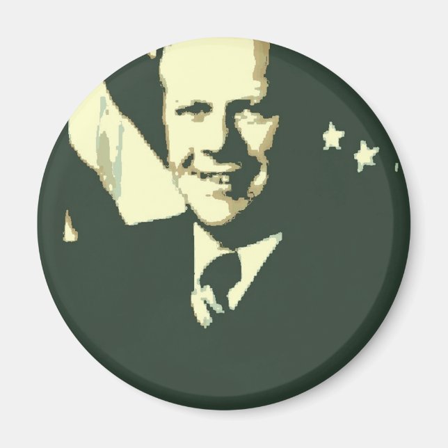 Íman Gerald Ford (Frente)