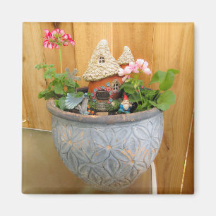 Íman Geranium Gnome 03