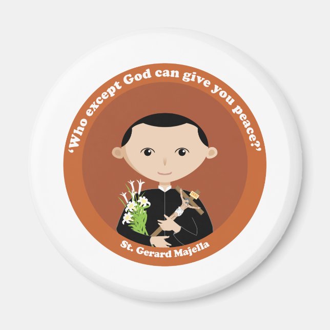 Íman Gerard Majella (Frente)