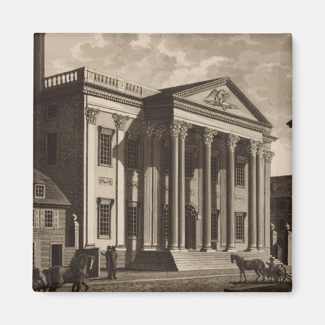 Íman Gerards Bank in Philadelphia (Frente)