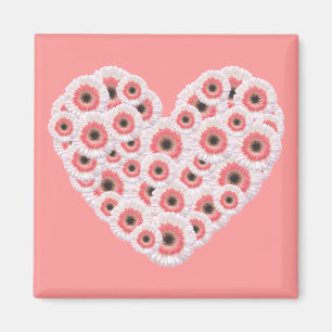 Íman Gerber Daisy Heart