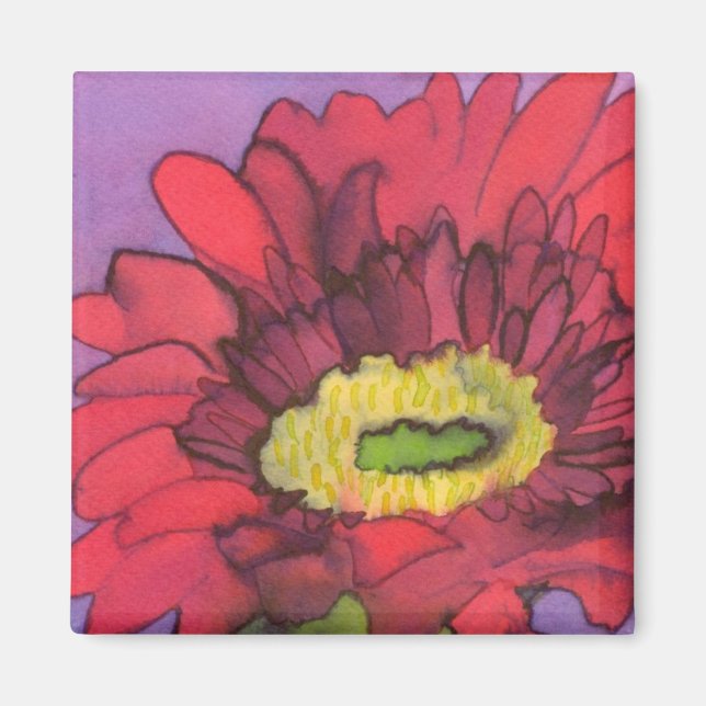 Íman Gerbera Magnet (Frente)