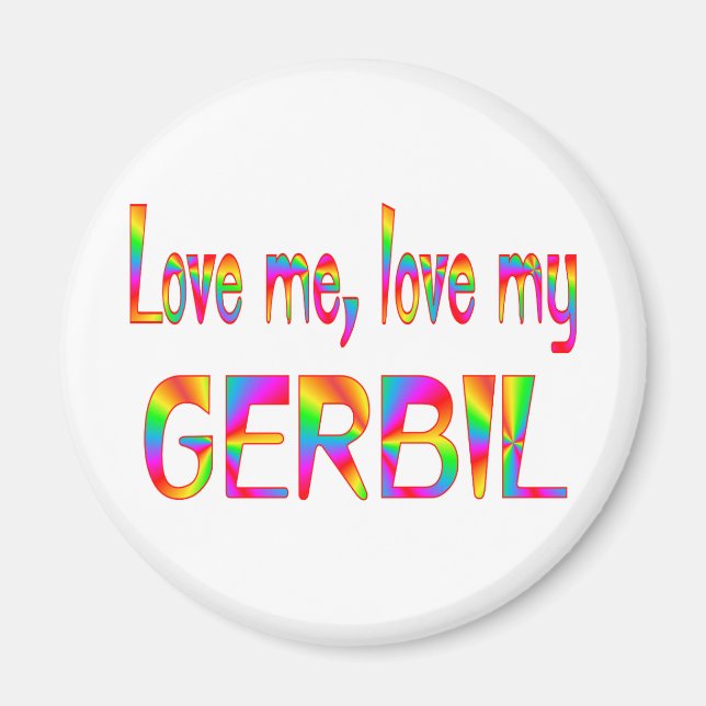 Íman Gerbil Love (Frente)