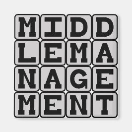 Íman Gerenciamento do meio, estoque corporativo