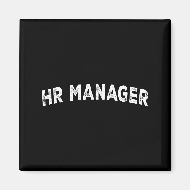 Íman Gerente de RH (Frente)