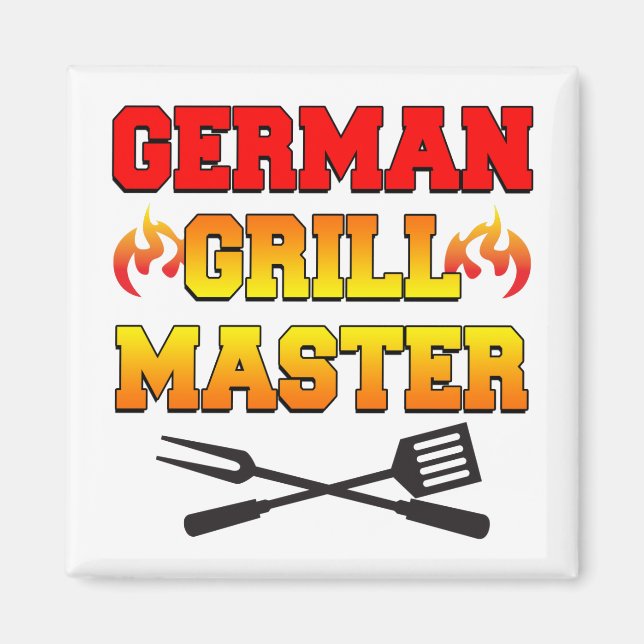 Íman Gerente Grill Master (Frente)