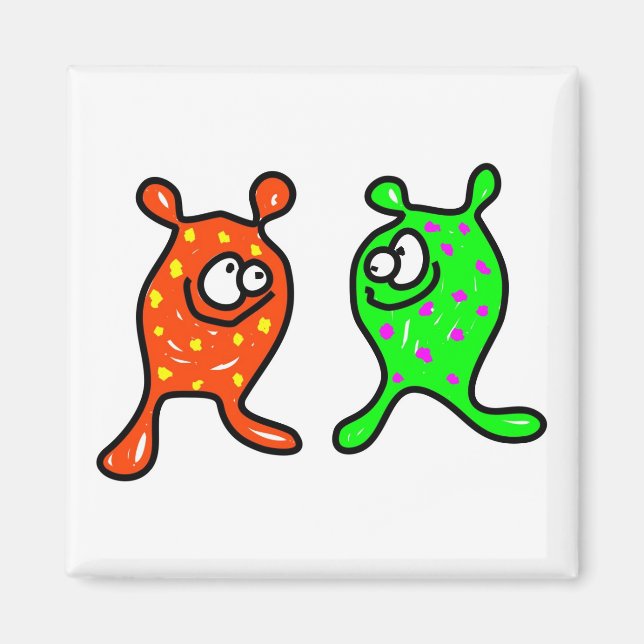 Íman Germ Buddies (Frente)