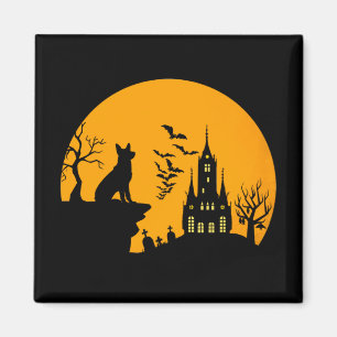 Íman German shepherd