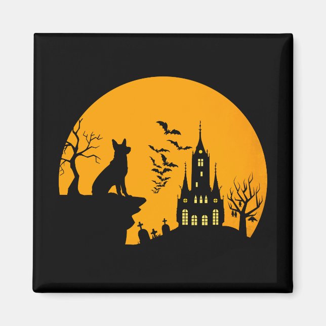 Íman German shepherd (Frente)