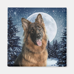 Íman German shepherd
