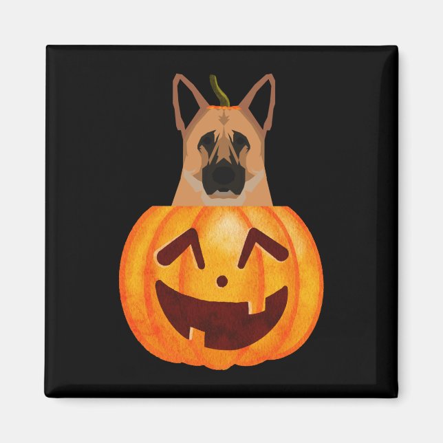Íman German shepherd (Frente)