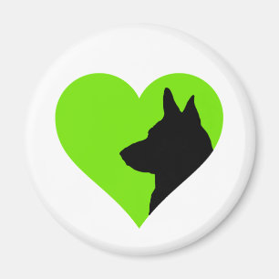 Íman German shepherd