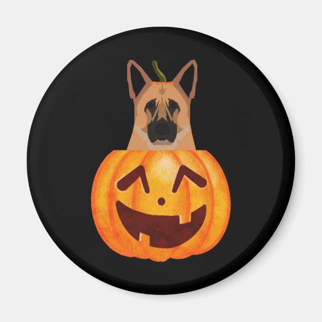 Íman German shepherd (Frente)