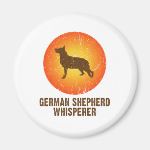 Íman German shepherd