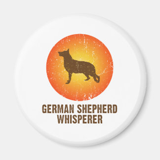 Íman German shepherd