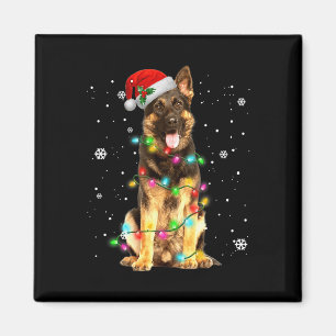 Íman German shepherd Cão Árvore Natal Cachorro Presente