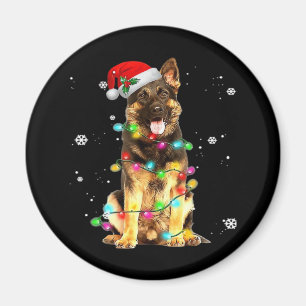 Íman German shepherd Cão Árvore Natal Doce Xmas Do
