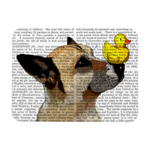 Íman German shepherd Cão e Pato