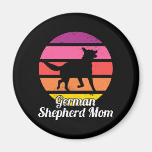 Íman German shepherd Mãe