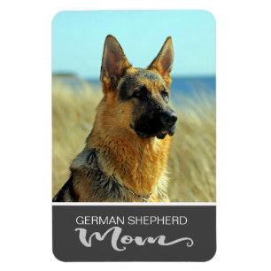 Íman German shepherd Mãe Insere a Foto do Cachorro