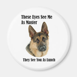 Íman German shepherd mestre