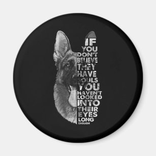 Íman German shepherd que você não acredita que eles têm