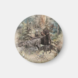 Íman German Wirehaired Pointer