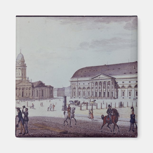 Íman Gerndarmenmarkt (Frente)