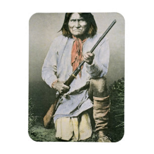 Íman Geronimo (foto colorida)