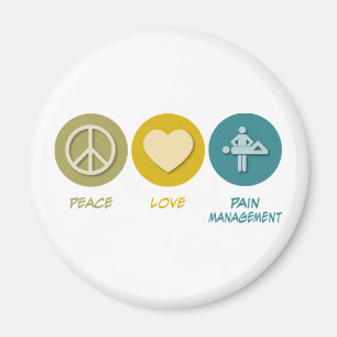 Íman Gestão da dor do amor da paz
