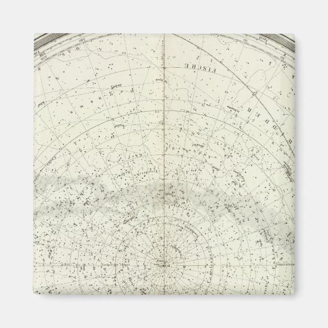 Íman Gestirnte Himmel Nord (Frente)