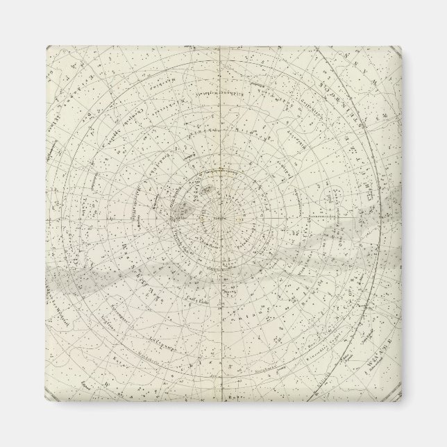 Íman Gestirnte Himmel Sud (Frente)