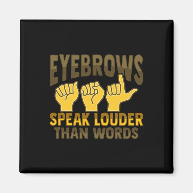 Íman Gesto de Mão Sensível Perda de Audiência 5 (Frente)