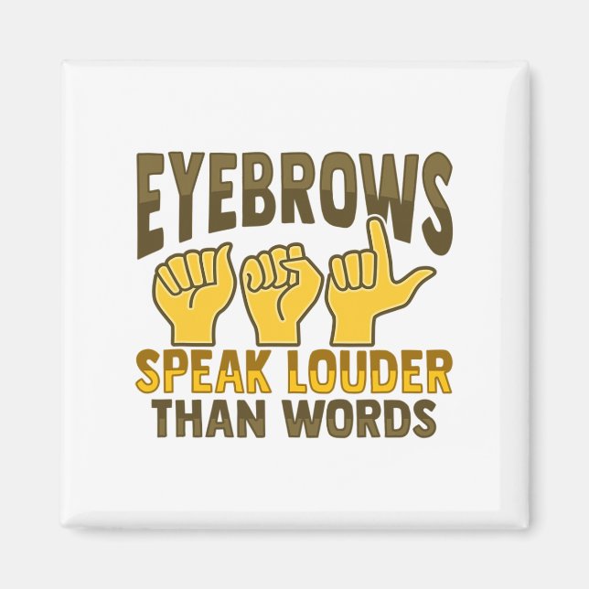 Íman Gesto manual Audição surda Perda de Consciência 5 (Frente)