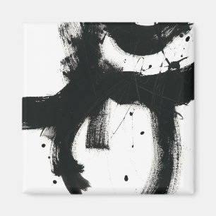 Íman Gesto Onyx - Traços de Tinta Preta