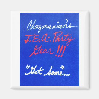 Íman GET_SOME_CHAZMANIAN-design