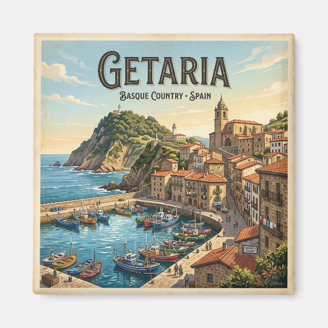 Íman Getaria Espanha (Frente)