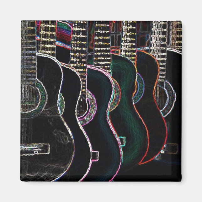 Íman GETARZ brilhante (Frente)