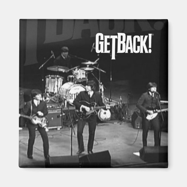 Íman GetBack!® Photo Magnet (Frente)