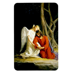 Íman Gethsemane de Carl Bloch. Magneta de arte