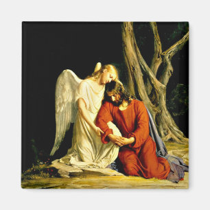 Íman Gethsemane - trabalho de arte de Carl Bloch