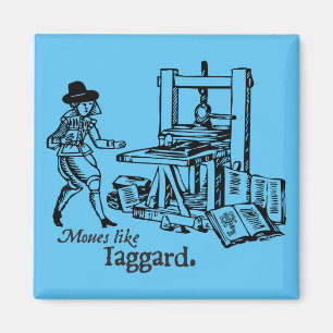 Íman Gettin' Frisket (ímã)